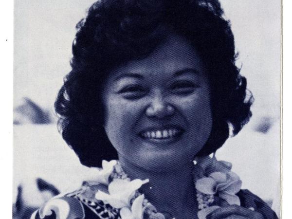 Patsy Mink from leaflet