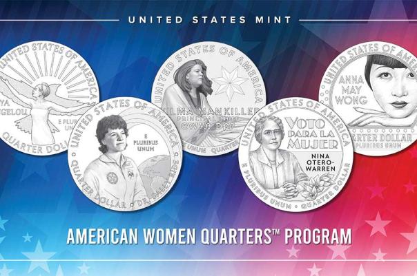 American Women Quarters™ Program | American Women's History Museum