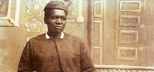 Sepia photo of Mary Fields