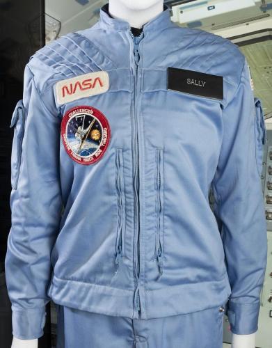 Jacket, In-Flight Suit, Shuttle, Sally Ride, STS-7