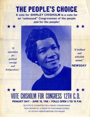 Shirley Chisholm - Wikipedia