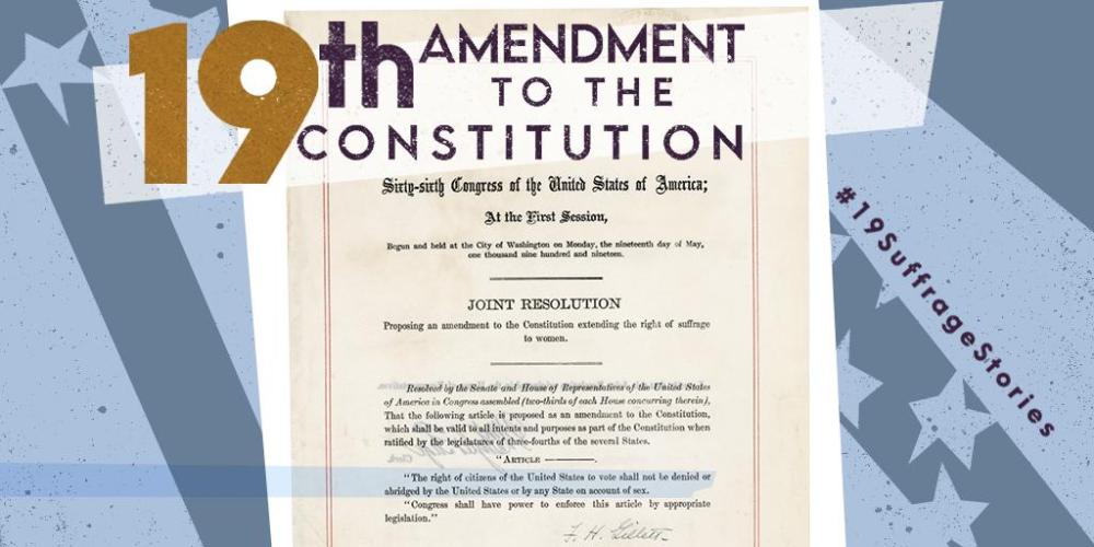 19th amendment to the constitution