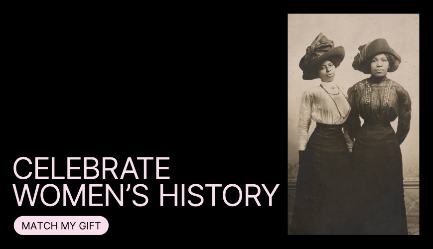 Celebrate Women’s History donation